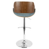 Fabrizzi - Adjustable Barstool (Set of 2)