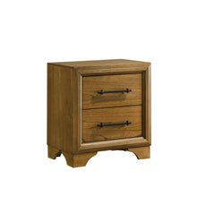  Harmony - 2-Drawer Nightstand With USB - Walnut