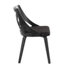 Charlotte - Chair (Set of 2) - Black Wood
