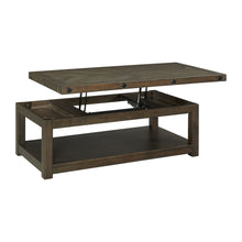  Colorado - Occasional Coffee Table With Lift Top - Charcoal