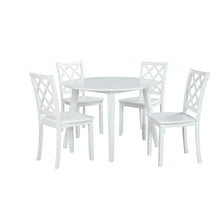 Trellis - Round Dining Set