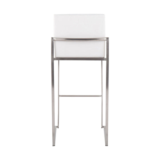 Fuji - High Back Upholstered Barstool Set