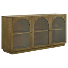 Castlewood - Dining Sideboard Buffet Server - Brown Oak