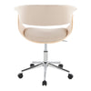 Vintage Mod - Office Chair - Natural