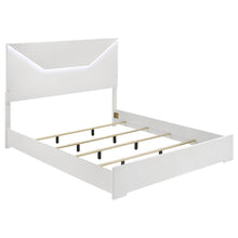  Ives - Panel Bed LED Headboard