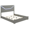 Ives - Gloss Bedroom Set