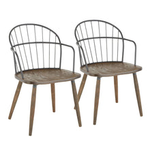  Riley - Arm Chair (Set of 2)