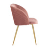 Fran - Pleated Chair