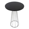 Canary - Bar Table - Chrome Metal