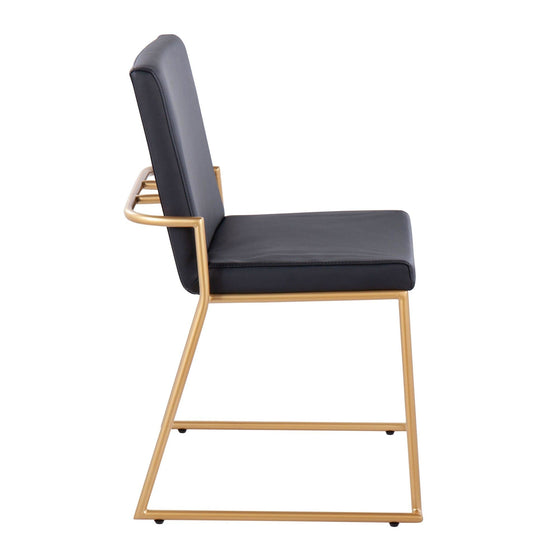 Durango - Dining Chair (Set of 2) - Dark Brown