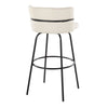 Cinch Claire - 30" Fixed-Height Barstool (Set of 2)