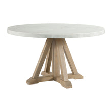  Lakeview - Round Dining Table - White