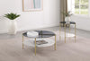 Jonelle - Round Coffee Table Set