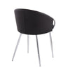 Claire - Chair (Set of 2) - Silver Base