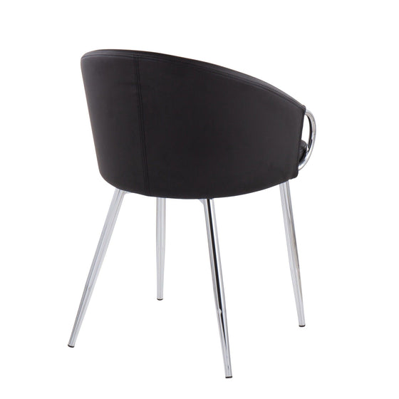 Claire - Chair (Set of 2) - Silver Base