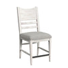Rogen Rustic - Counter Side Chair (Set of 2) - Rustic White / Gray
