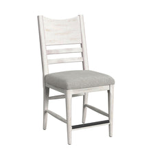  Rogen Rustic - Counter Side Chair (Set of 2) - Rustic White / Gray