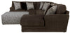 Galaxy - Sectional And Cocktail Ottoman
