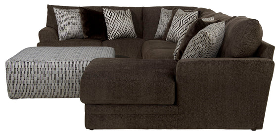 Galaxy - Sectional And Cocktail Ottoman