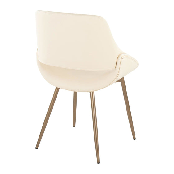 Fabrico - Chair (Set of 2) - Bronze Legs