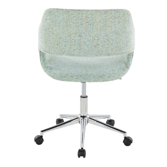 Margarite - Task Chair - Chrome Base