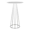 Canary - Bar Table - Chrome Metal