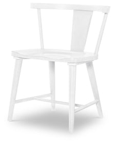  XXX's And OOO's - Splat Back Side Chair (Set of 2) - Cotton