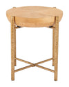 Halva - Side Table - Natural