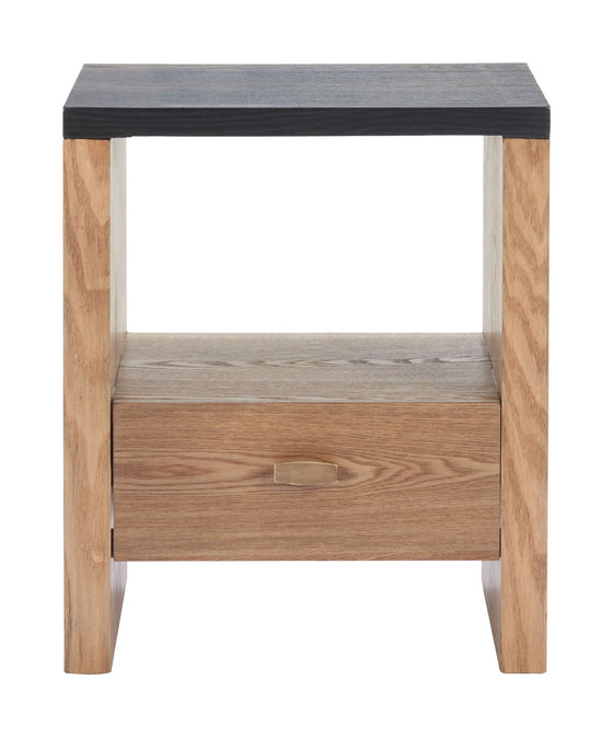 Natt - Side Table - Black