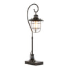 Landen - 33" Metal Task Lamp - Oil Rubbed Bronze With Clear Glass Shade from Grandview Gallery (Set of 2)