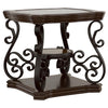 Laney - Glass Top Coffee And End Table Set