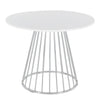 Canary - Cosmo Dining Table - Silver Base
