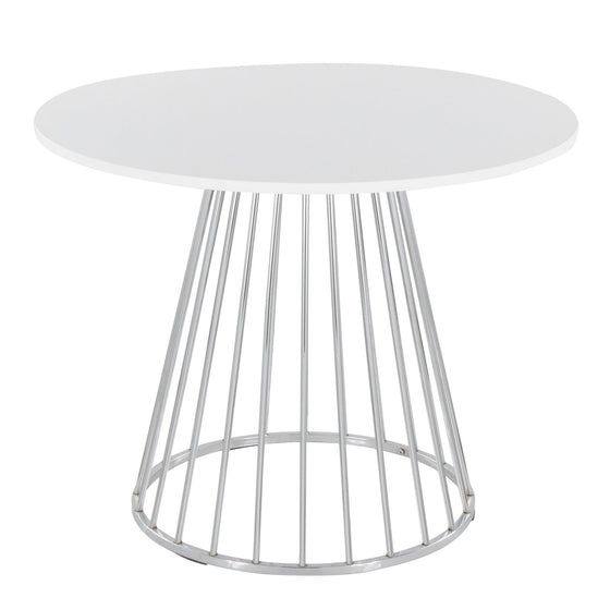 Canary - Cosmo Dining Table - Silver Base