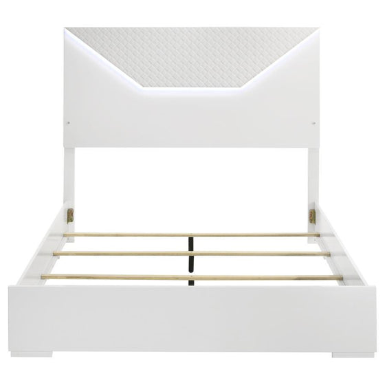 Ives - Panel Bed LED Headboard