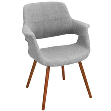  Vintage Flair - Chair (Set of 2) - Brown Legs