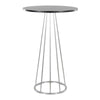 Canary - Bar Table - Chrome Metal