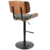 Lombardi - Adjustable Barstool With Swivel (Set of 3)