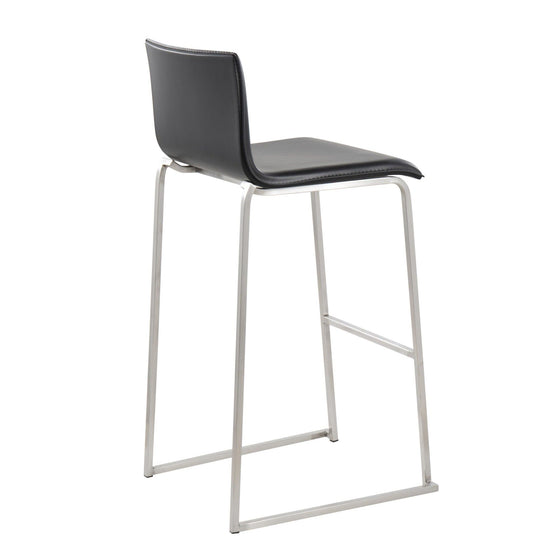 Mara - Upholstered Barstool Set