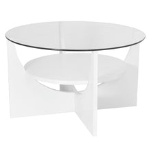  Ahoy - U Shaped Coffee Table - White