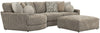 Turner - Sectional With Ottoman