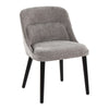 Rina - Dining Chair - Black Wood (Set of 2)