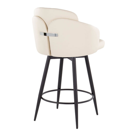 Dahlia - 26" Fixed-Height Counter Stool (Set of 2)