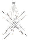 Belief - Ceiling Lamp - Chrome