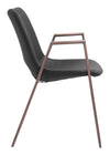 Desi - Dining Chair (Set of 2) Walnut Legs