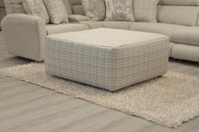  McPherson - Castered Cocktail Ottoman - White