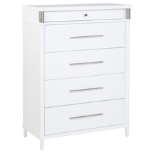  Gracemont - 5-Drawer Bedroom Chest Of Drawers - White