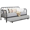 Marina - Metal Daybed With Trundle