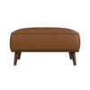 Destiny - Ottoman With Wood Base
