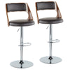 Cecina - Adjustable Barstool (Set of 2)
