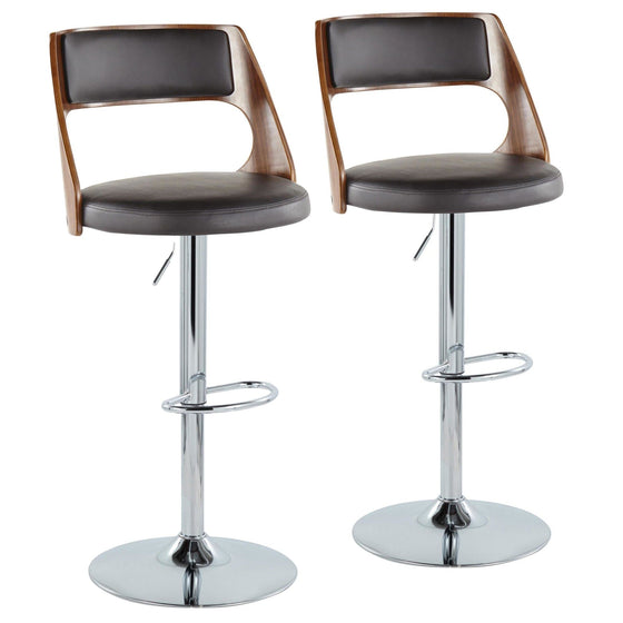 Cecina - Adjustable Barstool (Set of 2)